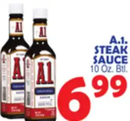 Bravo Supermarkets A. 1. STEAK SAUCE offer