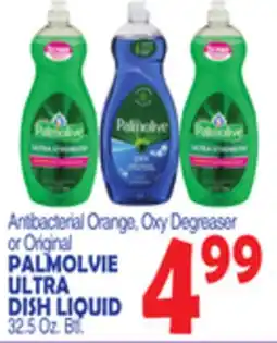 Bravo Supermarkets PALMOLIVE ULTRA DISH LIQUID offer