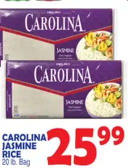 Bravo Supermarkets CAROLINA JASMINE RICE offer