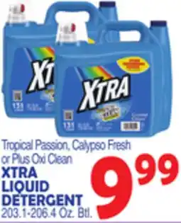 Bravo Supermarkets XTRA LIQUID DETERGENT offer