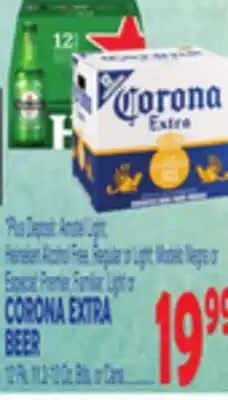 Bravo Supermarkets CORONA EXTRA BEER offer