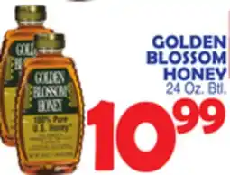 Bravo Supermarkets GOLDEN BLOSSOM HONEY offer