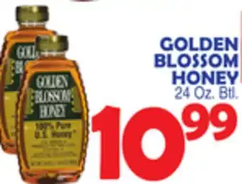 Bravo Supermarkets GOLDEN BLOSSOM HONEY offer