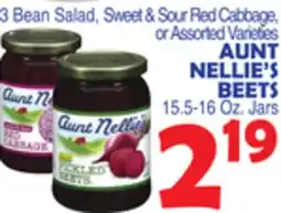 Bravo Supermarkets AUNT NELLIE'S BEETS offer