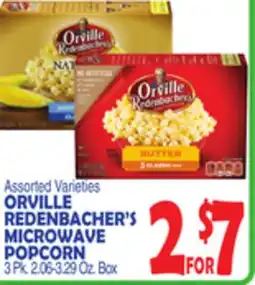 Bravo Supermarkets ORVILLE REDENBACHER'S MICROWAVE POPCORN offer