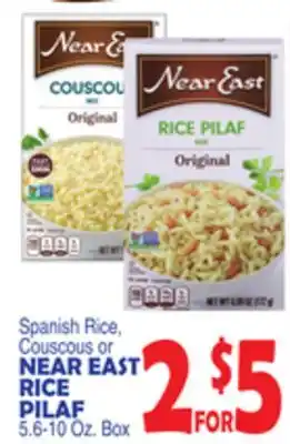 Bravo Supermarkets NEAR EAST RICE PILAF offer