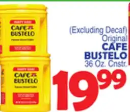 Bravo Supermarkets CAFE BUSTELO offer