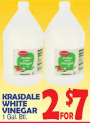 Bravo Supermarkets KRASDALE WHITE VINEGAR offer