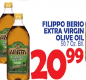 Bravo Supermarkets FILIPPO BERIO EXTRA VIRGIN OLIVE OIL offer