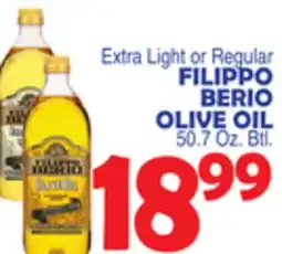 Bravo Supermarkets FILIPPO BERIO OLIVE OIL offer