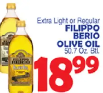 Bravo Supermarkets FILIPPO BERIO OLIVE OIL offer