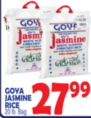 Bravo Supermarkets GOYA JASMINE RICE offer