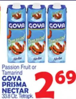 Bravo Supermarkets GOYA PRISMA NECTAR offer