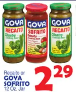 Bravo Supermarkets GOYA SOFRITO offer