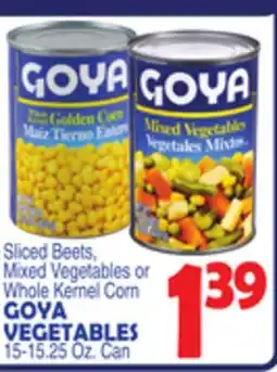 Bravo Supermarkets GOYA VEGETABLES offer