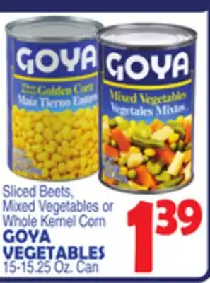 Bravo Supermarkets GOYA VEGETABLES offer