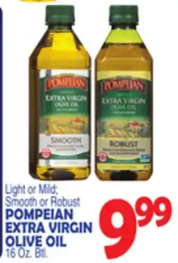 Bravo Supermarkets POMPEIAN EXTRA VIRGIN OLIVE OIL offer