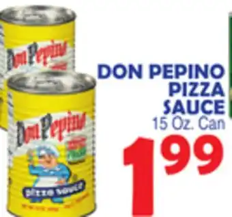 Bravo Supermarkets DON PEPINO PIZZA SAUCE offer