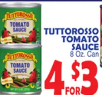 Bravo Supermarkets TUTTOROSSO TOMATO SAUCE offer