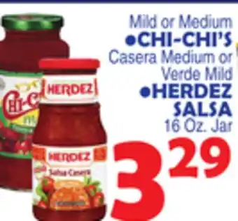 Bravo Supermarkets CHI-CHI'S, HERDEZ SALSA offer