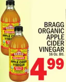 C Town BRAGG ORGANIC APPLE CIDER VINEGAR offer