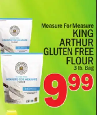 C Town KING ARTHUR GLUTEN FREE FLOUR offer