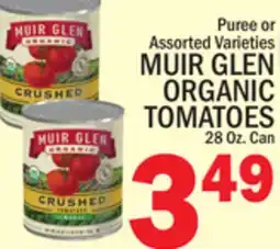 C Town MUIR GLEN ORGANIC TOMATOES offer