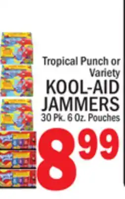 C Town KOOL-AID JAMMERS offer