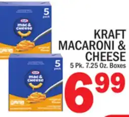 C Town KRAFT MACARONI & CHEESE offer