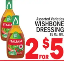 C Town WISHBONE DRESSING offer