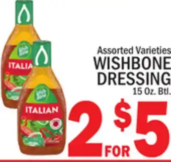 C Town WISHBONE DRESSING offer