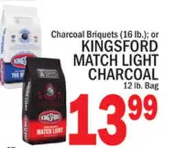 C Town KINGSFORD MATCH LIGHT CHARCOAL offer