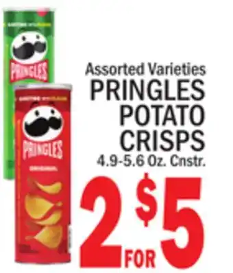 C Town PRINGLES POTATO CRISPS offer