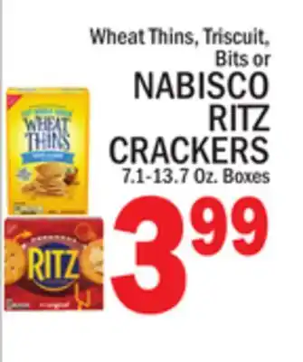 C Town NABISCO RITZ CRACKERS offer