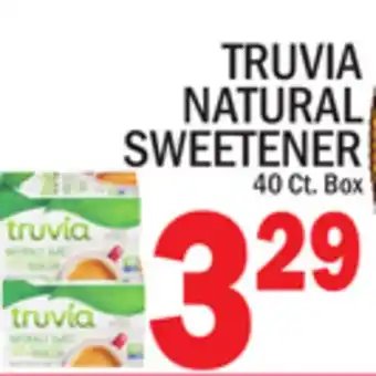 C Town TRUVIA NATURAL SWEETENER offer