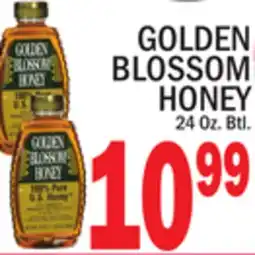 C Town GOLDEN BLOSSOM HONEY offer