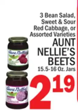 C Town AUNT NELLIE'S BEETS offer