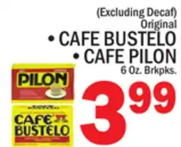 C Town CAFE BUSTELO CAFE PILON offer