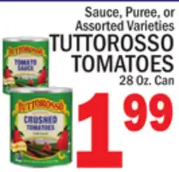 C Town TUTTOROSSO TOMATOES offer