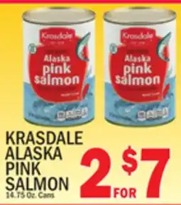 C Town KRASDALE ALASKA PINK SALMON offer