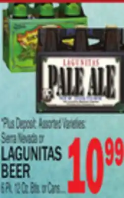 C Town LAGUNITAS BEER offer