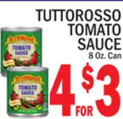 C Town TUTTOROSSO TOMATO SAUCE offer