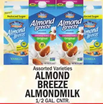 C Town ALMOND BREEZE ALMONDMILK offer