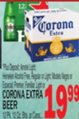 C Town CORONA EXTRA BEER offer