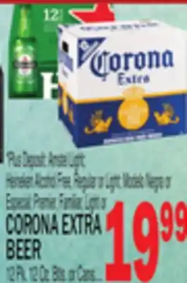 C Town CORONA EXTRA BEER offer