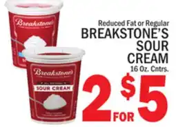 C Town BREAKSTONE'S SOUR CREAM offer