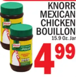 C Town KNORR MEXICAN CHICKEN BOUILLON offer