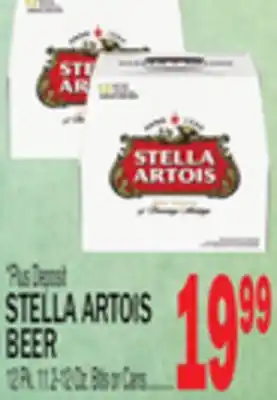 C Town STELLA ARTOIS BEER offer