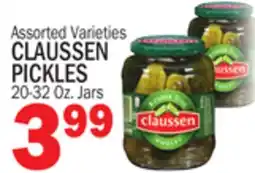 C Town CLAUSSEN PICKLES offer