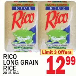 C Town RICO LONG GRAIN RICE offer